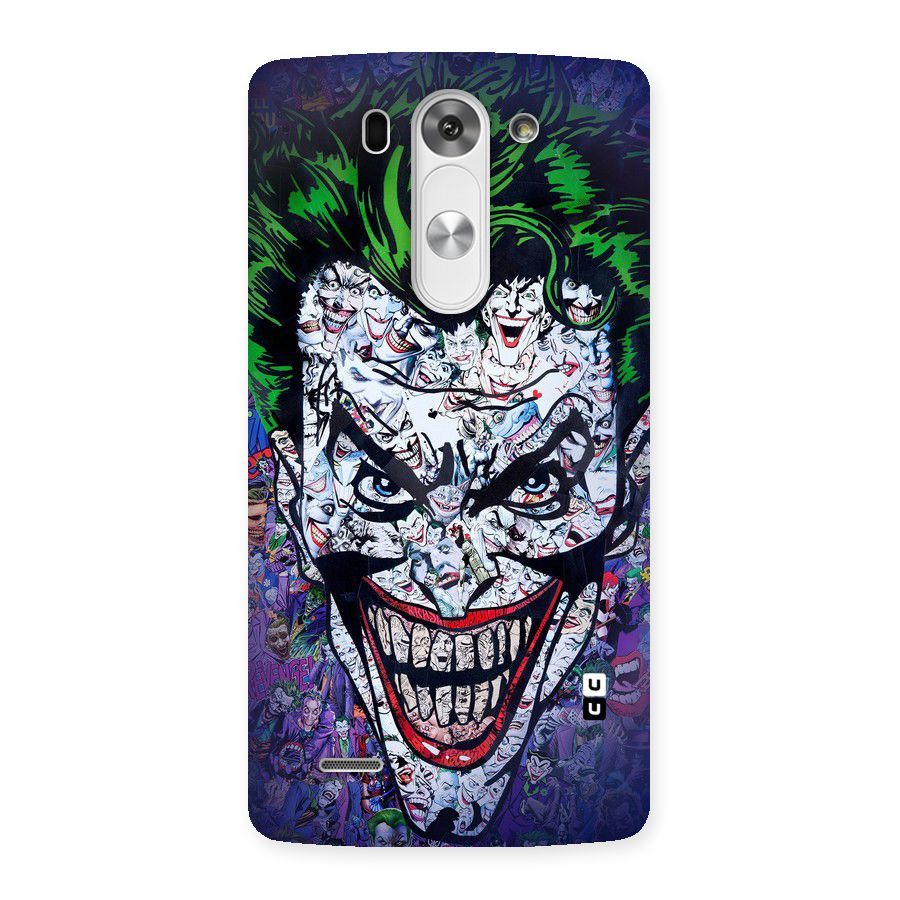 Art Face Back Case for LG G3 Mini