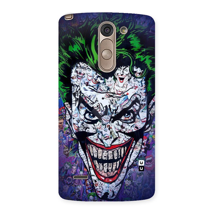 Art Face Back Case for LG G3 Stylus