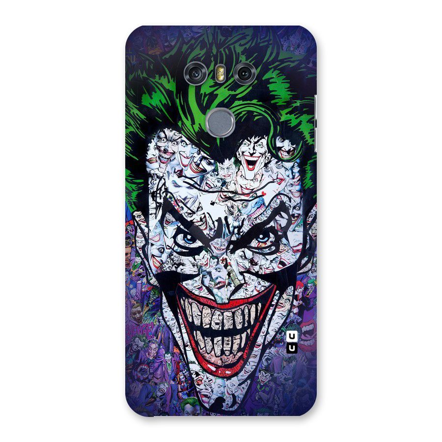 Art Face Back Case for LG G6