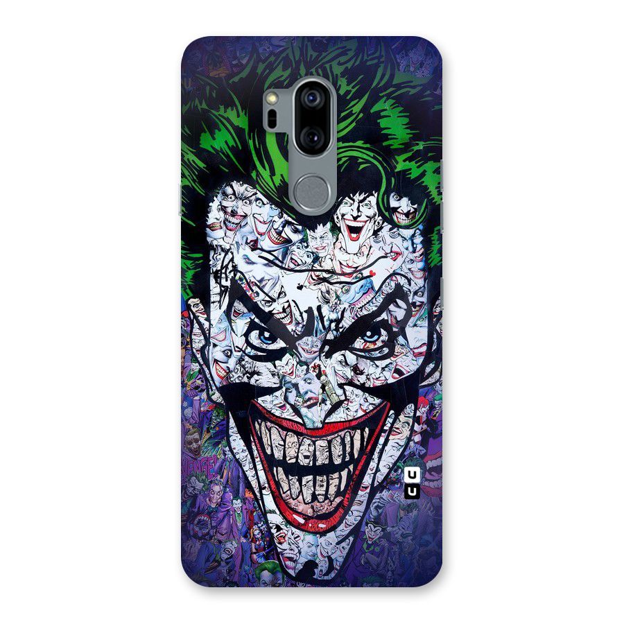 Art Face Back Case for LG G7