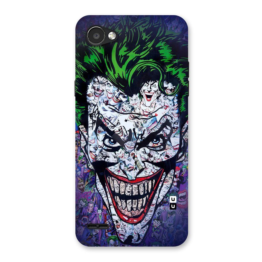 Art Face Back Case for LG Q6