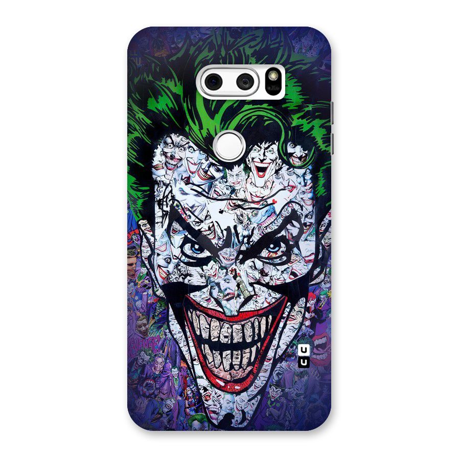 Art Face Back Case for LG V30