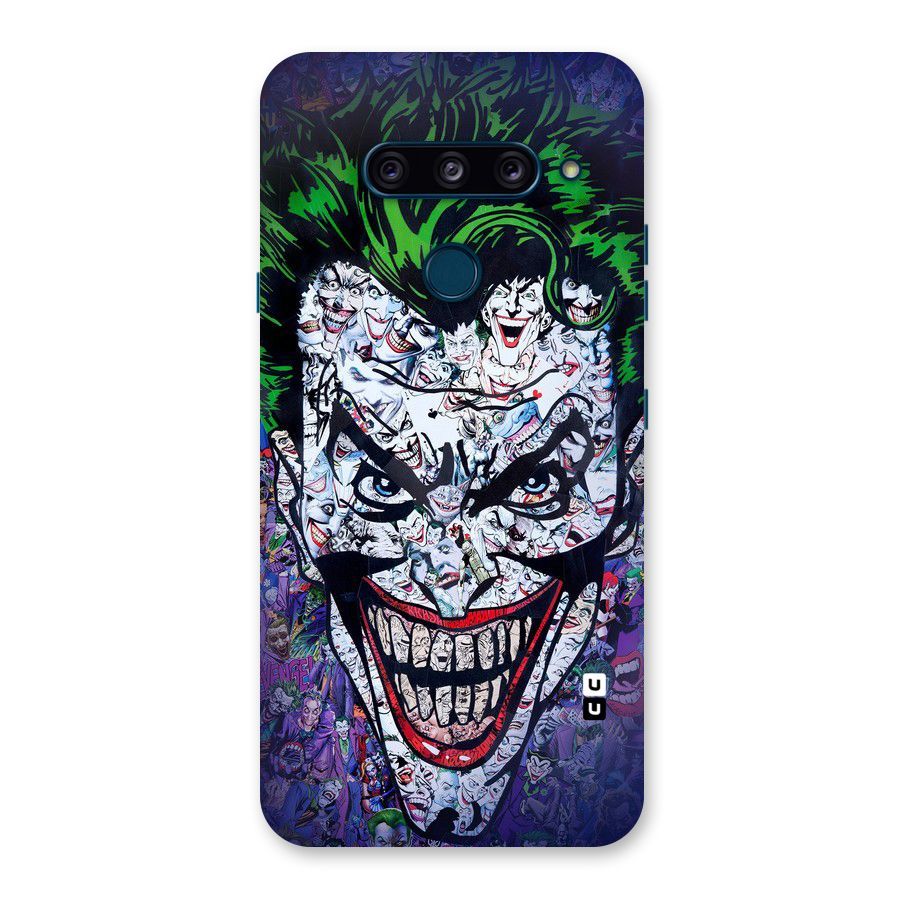 Art Face Back Case for LG  V40 ThinQ