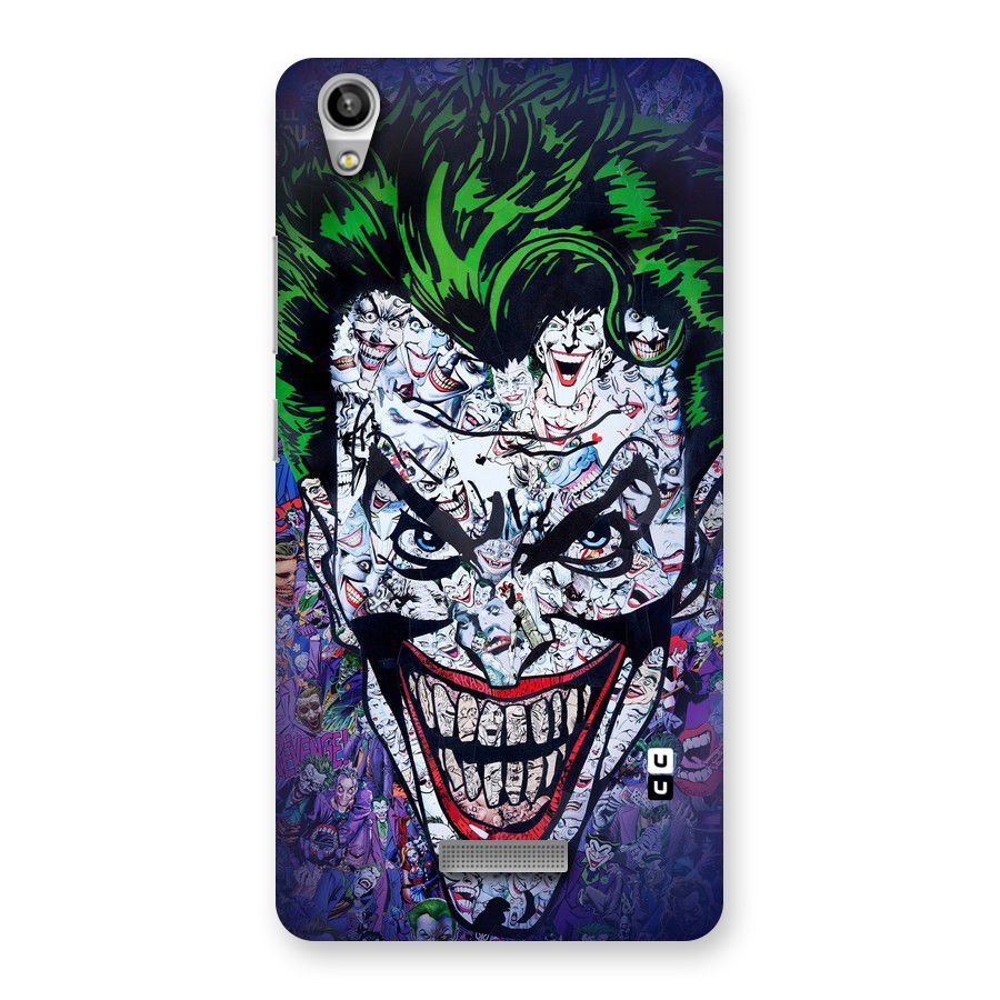 Art Face Back Case for Lava-Pixel-V1
