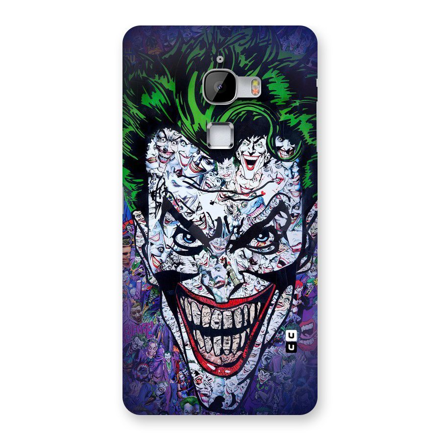 Art Face Back Case for LeTv Le Max