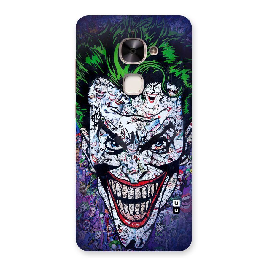 Art Face Back Case for Le 2