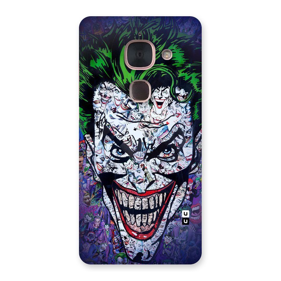 Art Face Back Case for Le Max 2