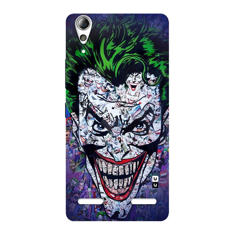 Art Face Back Case for Lenovo A6000 Plus