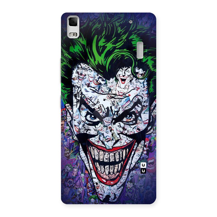 Art Face Back Case for Lenovo K3 Note