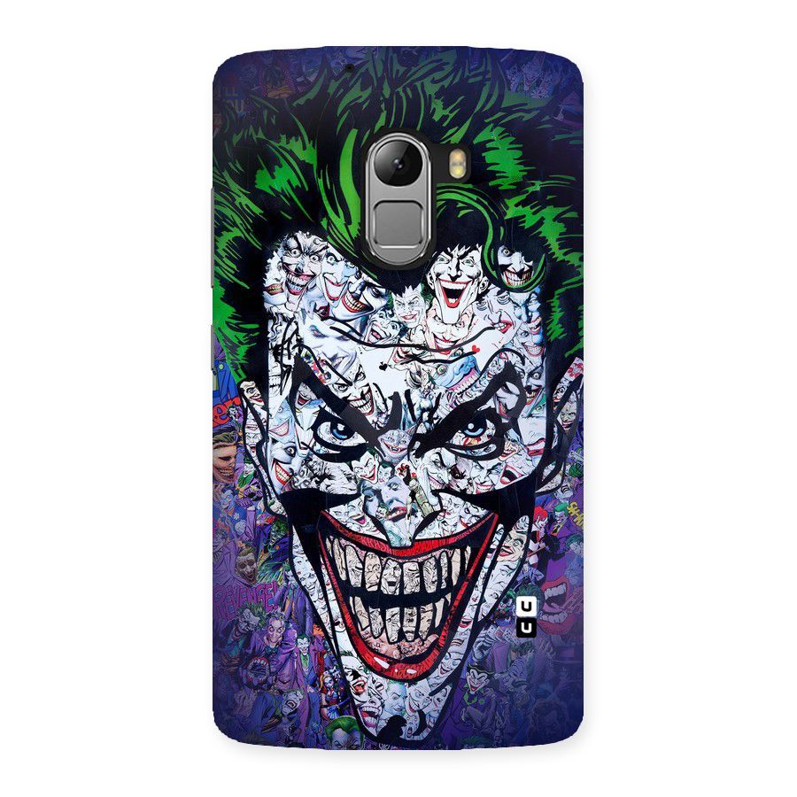 Art Face Back Case for Lenovo K4 Note