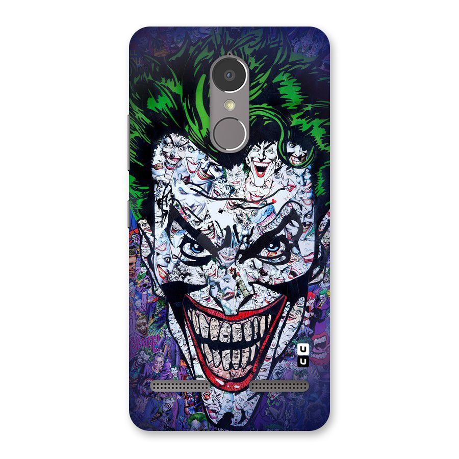 Art Face Back Case for Lenovo K6