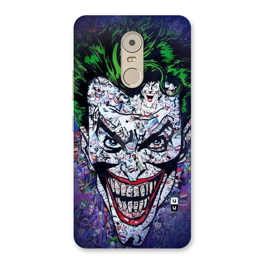 Art Face Back Case for Lenovo K6 Note