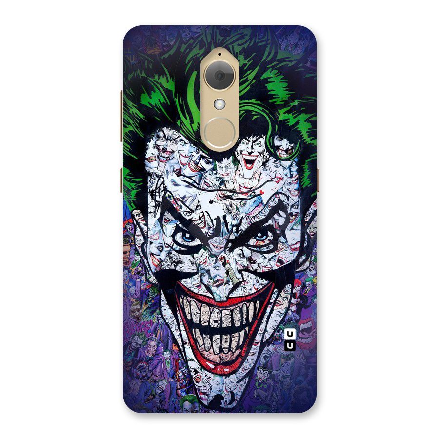 Art Face Back Case for Lenovo K8