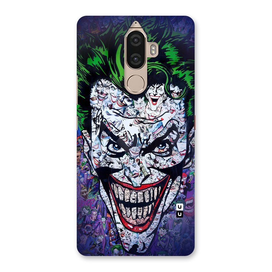 Art Face Back Case for Lenovo K8 Note