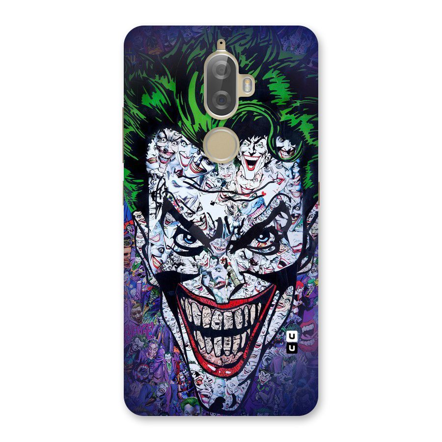 Art Face Back Case for Lenovo K8 Plus