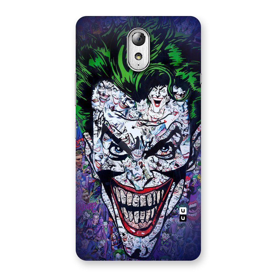 Art Face Back Case for Lenovo Vibe P1M