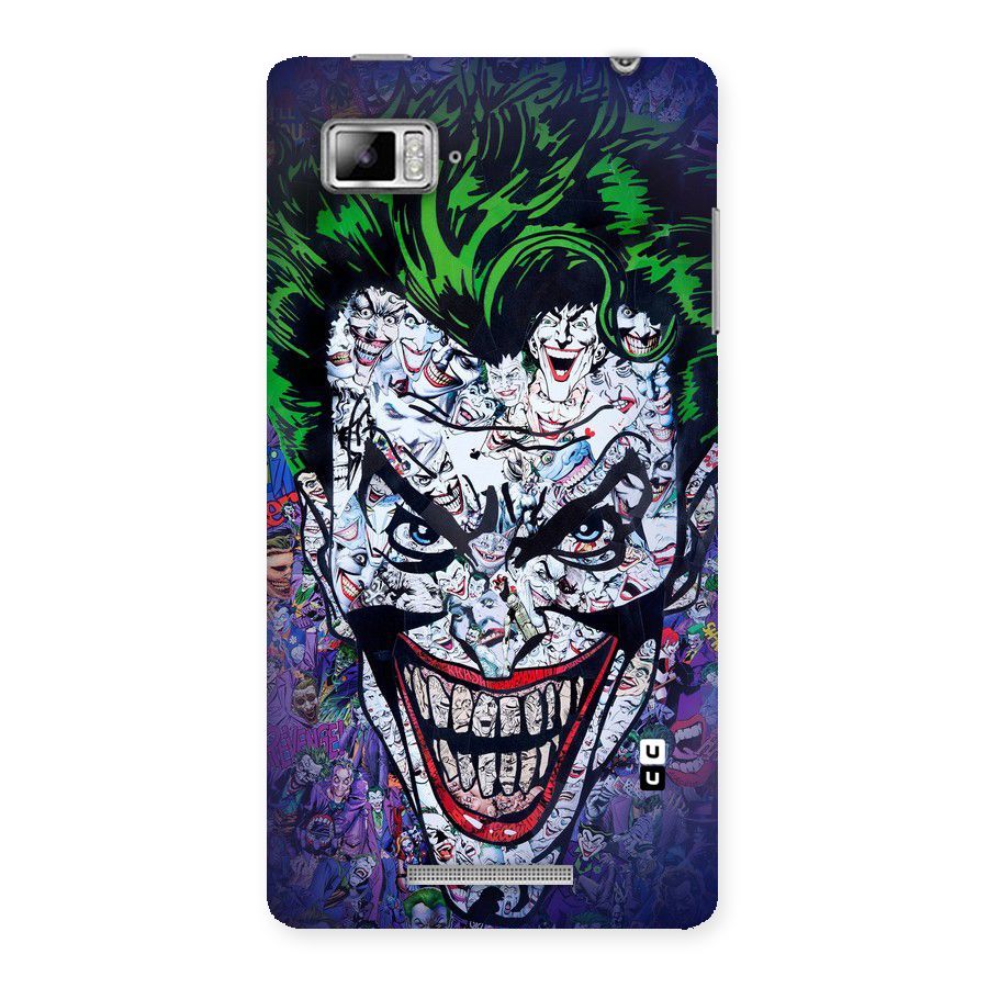 Art Face Back Case for Lenovo Vibe Z K910