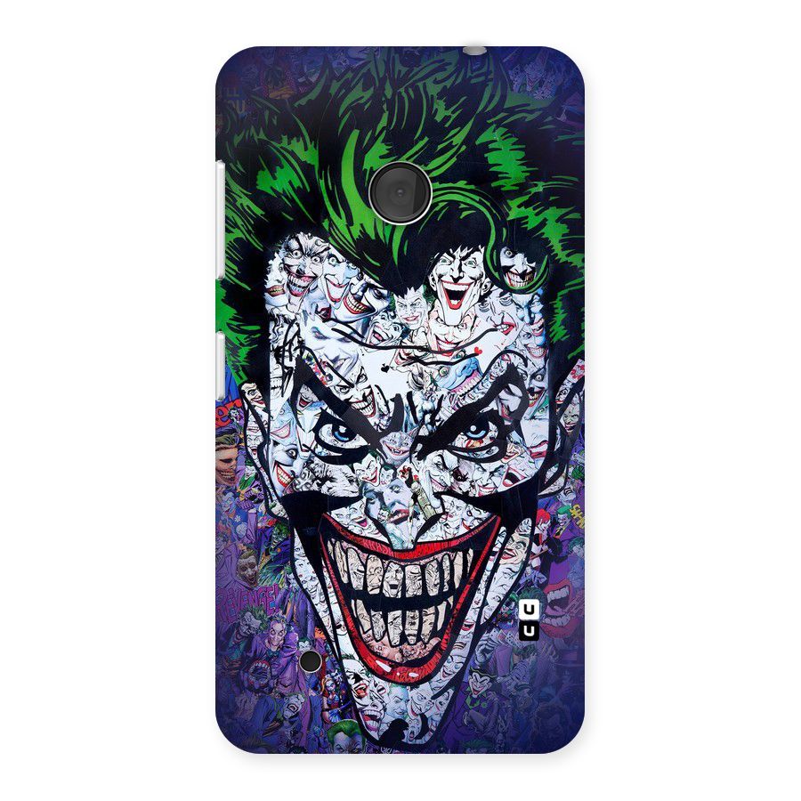 Art Face Back Case for Lumia 530