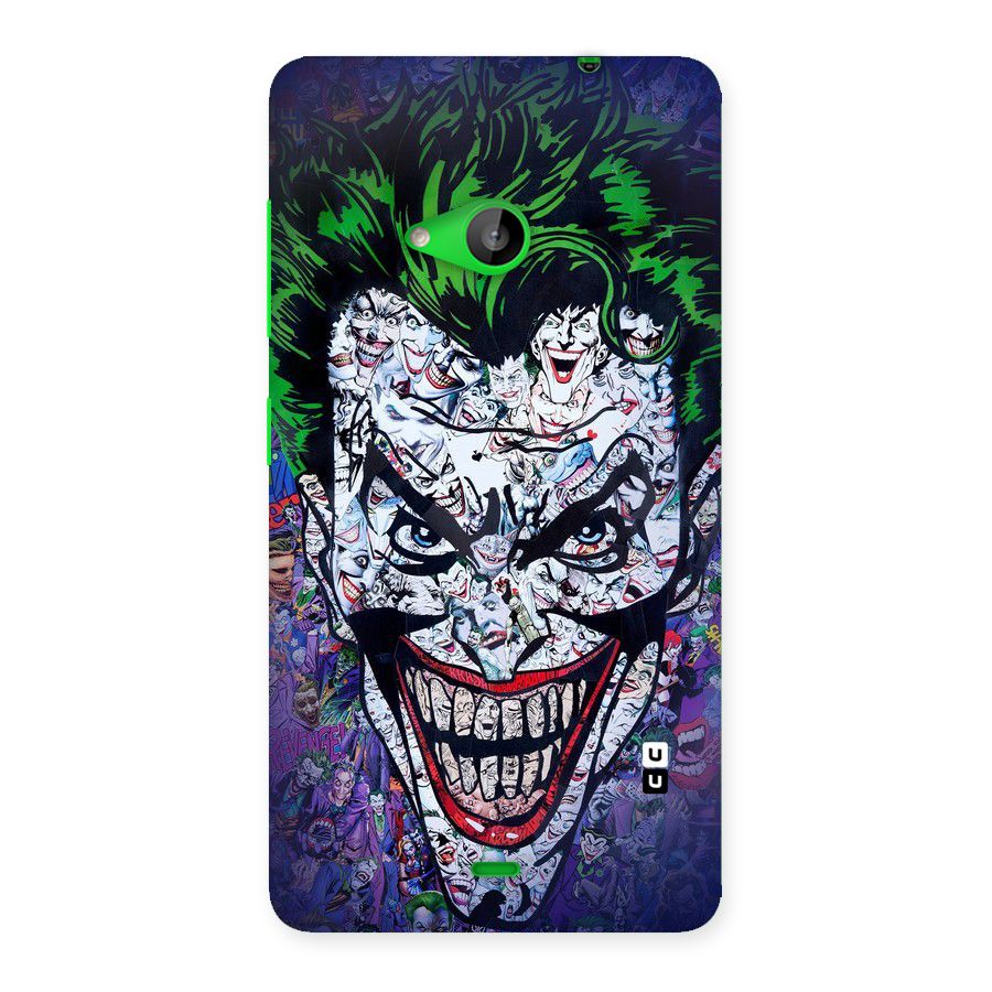 Art Face Back Case for Lumia 535