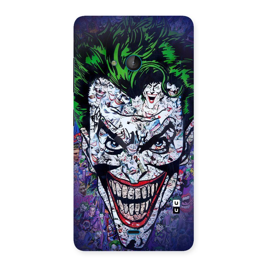 Art Face Back Case for Lumia 540