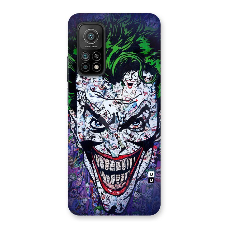 Art Face Back Case for Mi 10T 5G