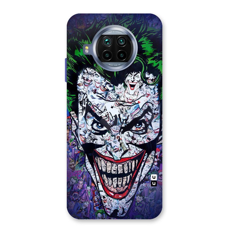 Art Face Back Case for Mi 10i