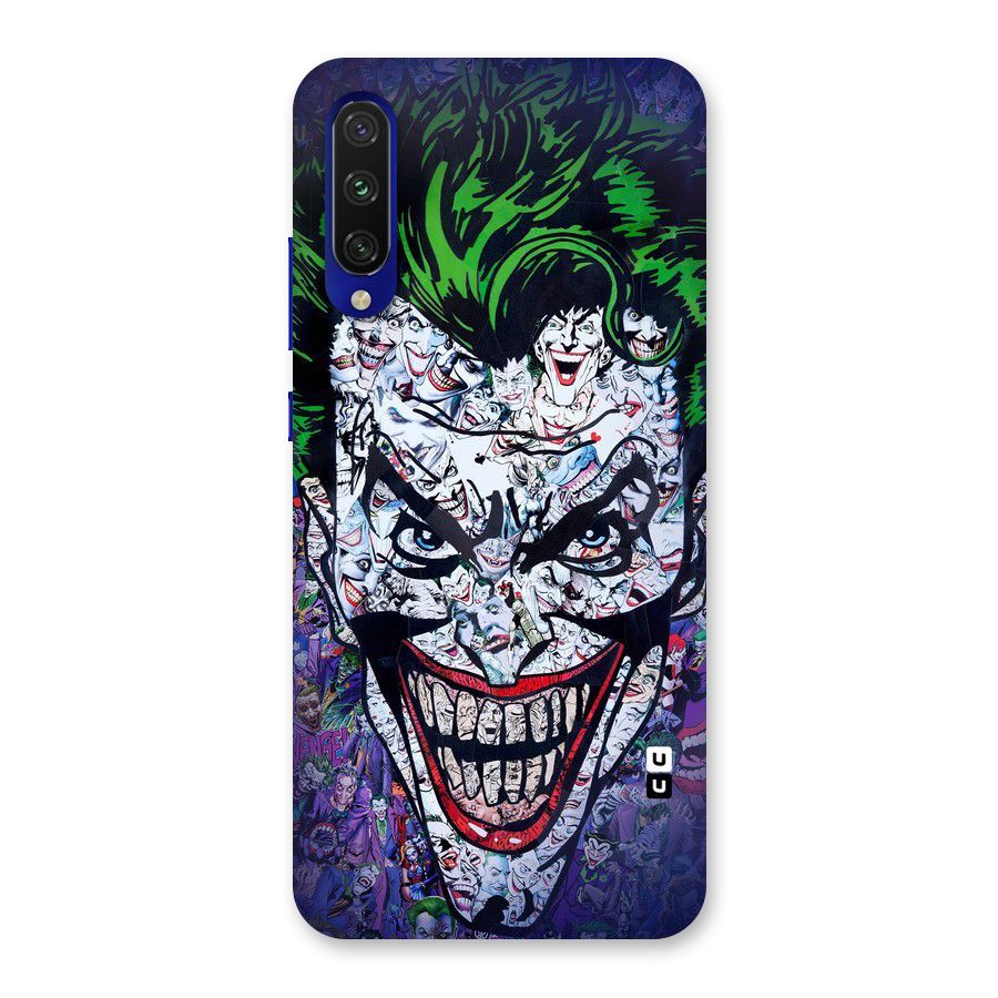 Art Face Back Case for Mi A3