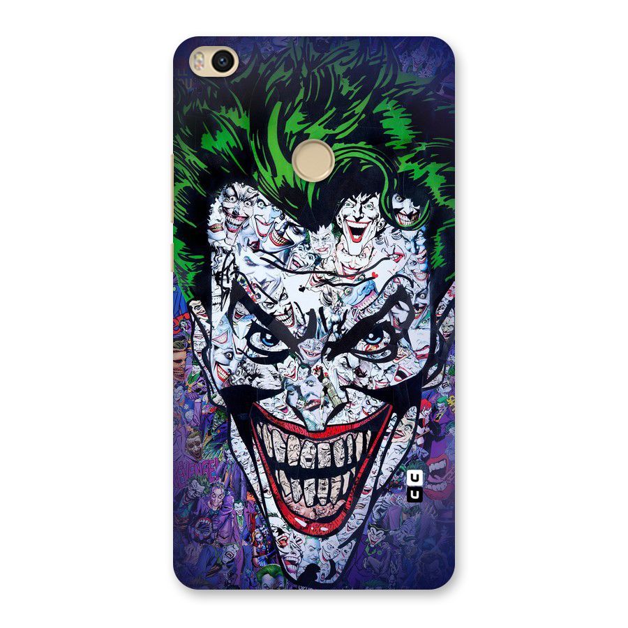 Art Face Back Case for Mi Max 2