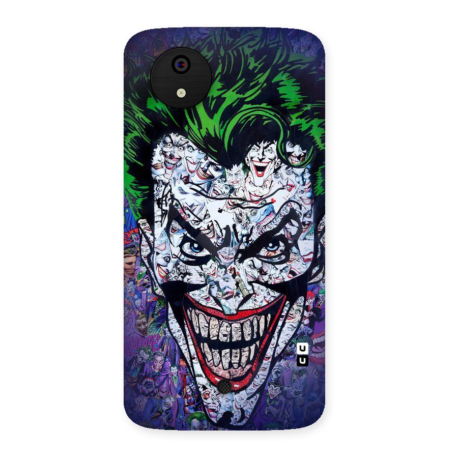 Art Face Back Case for Micromax Canvas A1