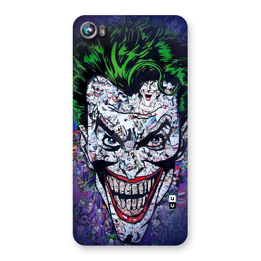 Art Face Back Case for Micromax Canvas Fire 4 A107