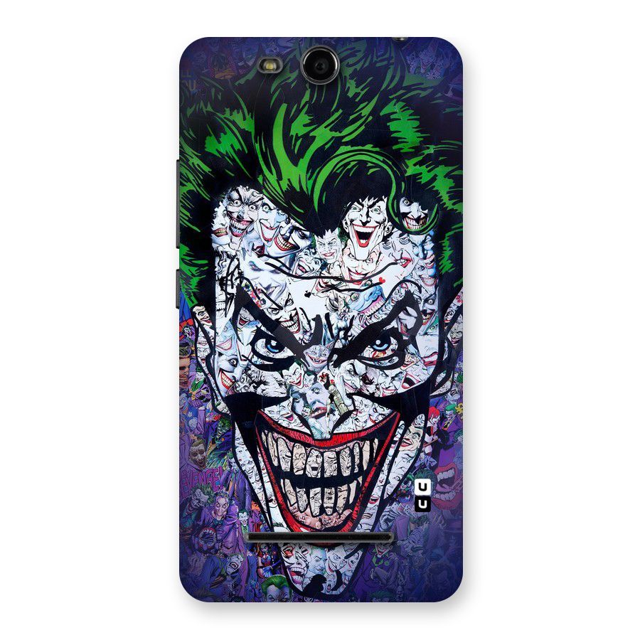 Art Face Back Case for Micromax Canvas Juice 3 Q392