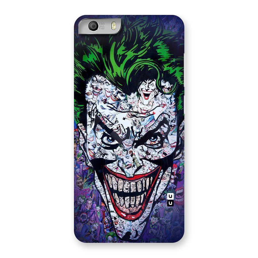 Art Face Back Case for Micromax Canvas Knight 2