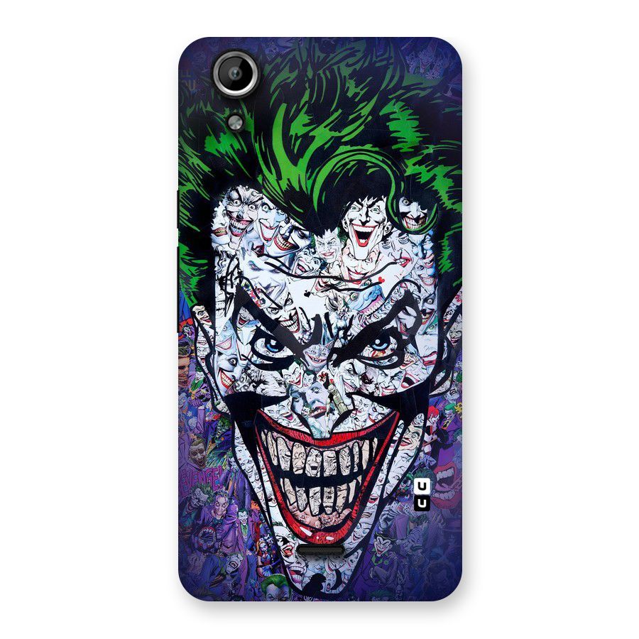 Art Face Back Case for Micromax Canvas Selfie Lens Q345