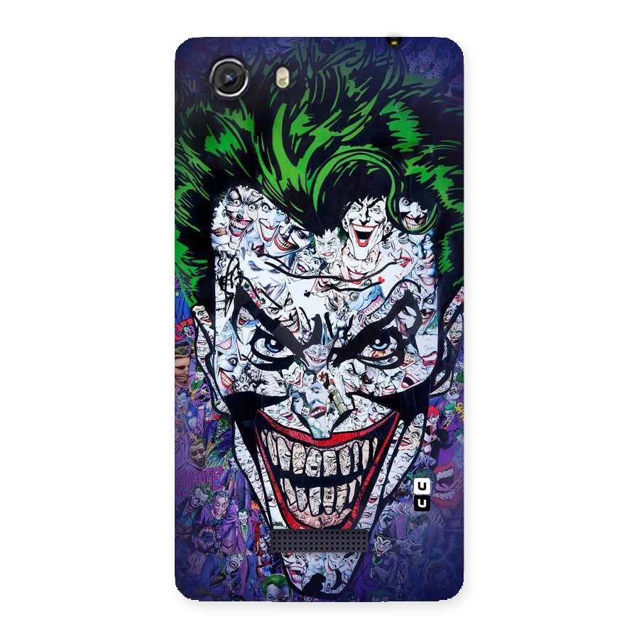Art Face Back Case for Micromax Unite 3