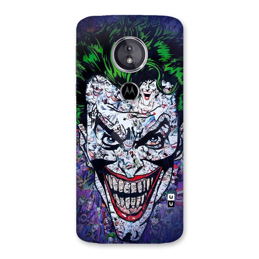 Art Face Back Case for Moto E5