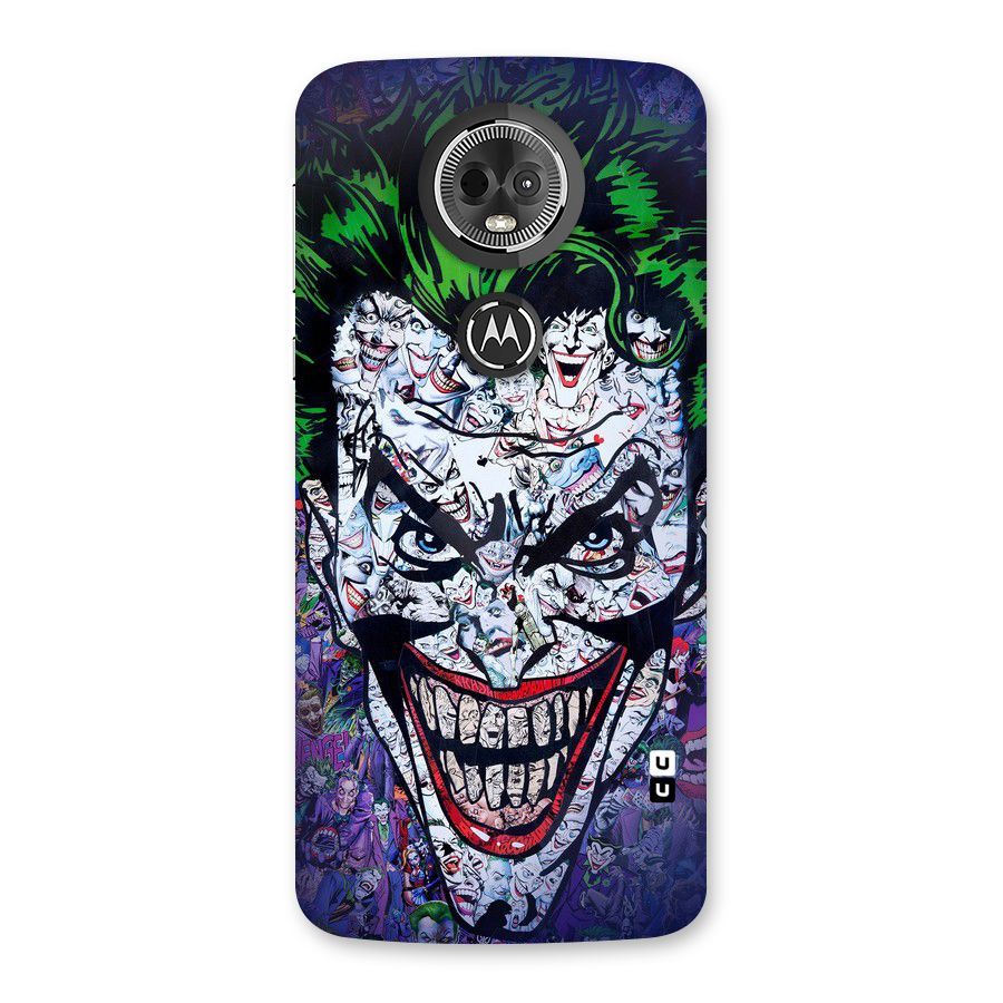 Art Face Back Case for Moto E5 Plus