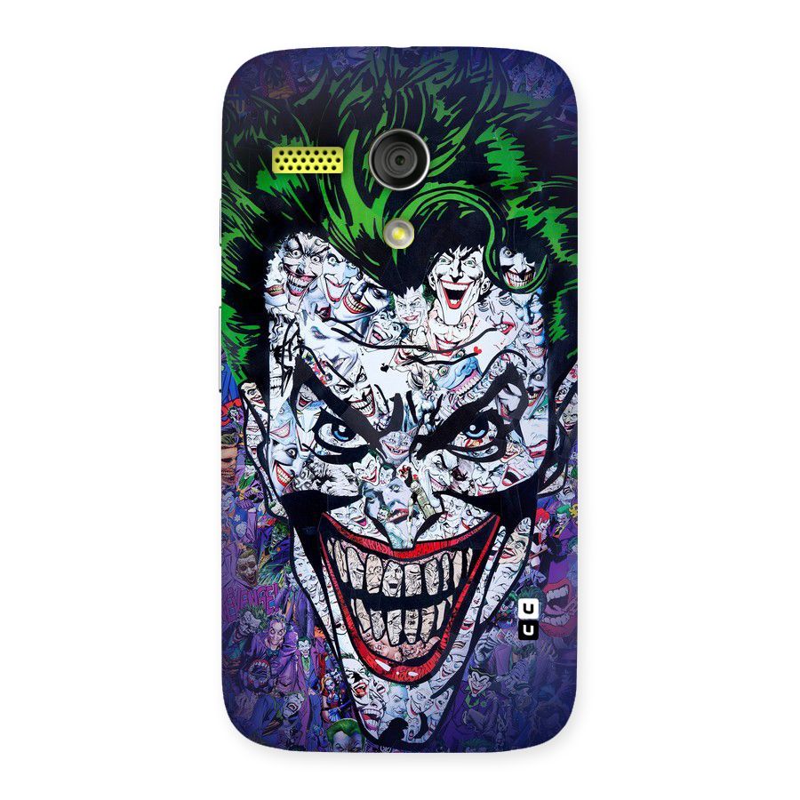 Art Face Back Case for Moto G