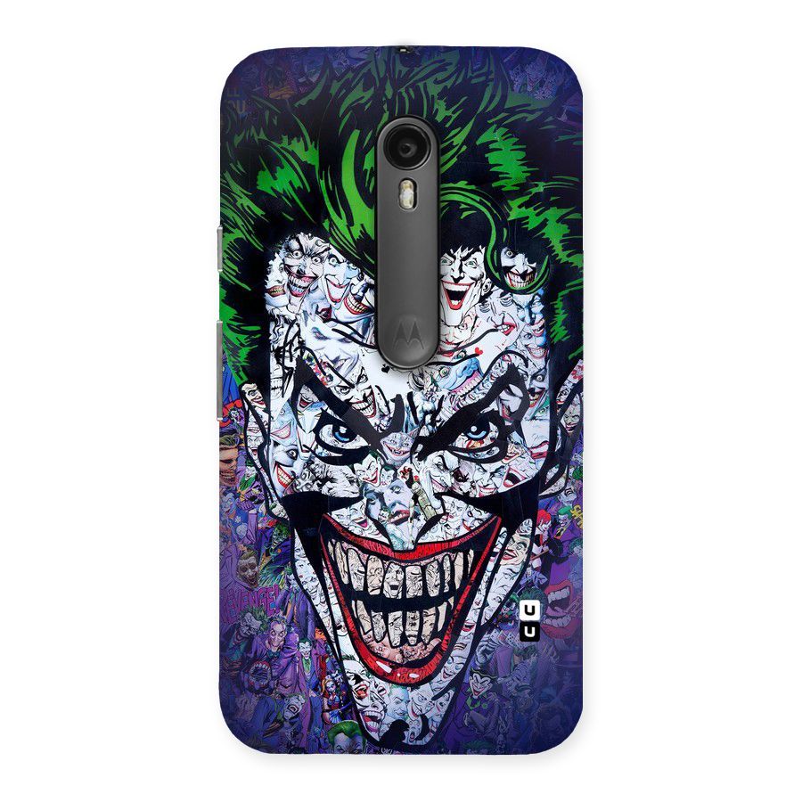 Art Face Back Case for Moto G3