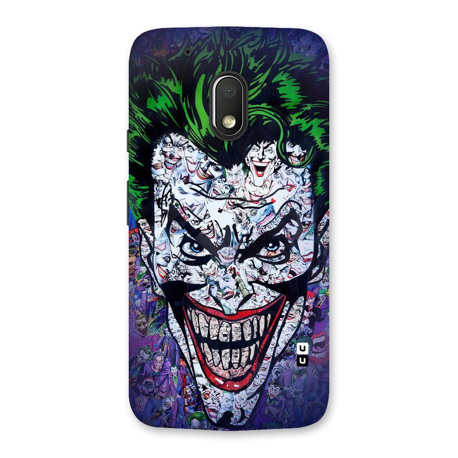 Art Face Back Case for Moto G4 Play