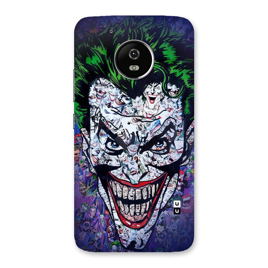 Art Face Back Case for Moto G5