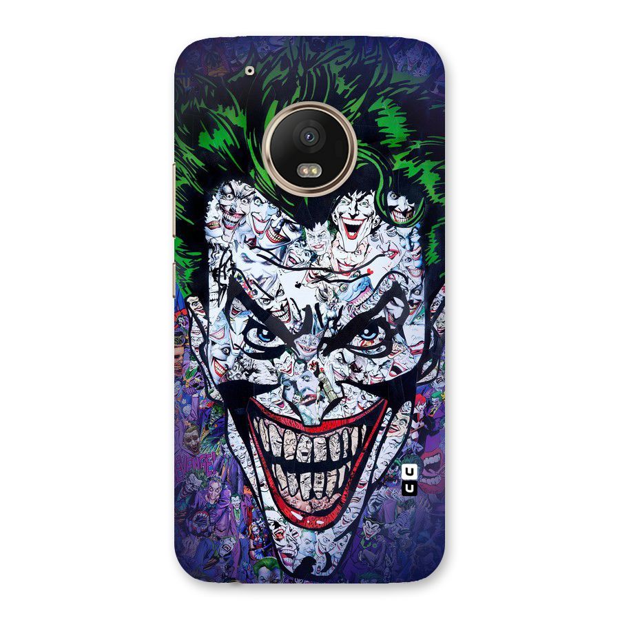 Art Face Back Case for Moto G5 Plus