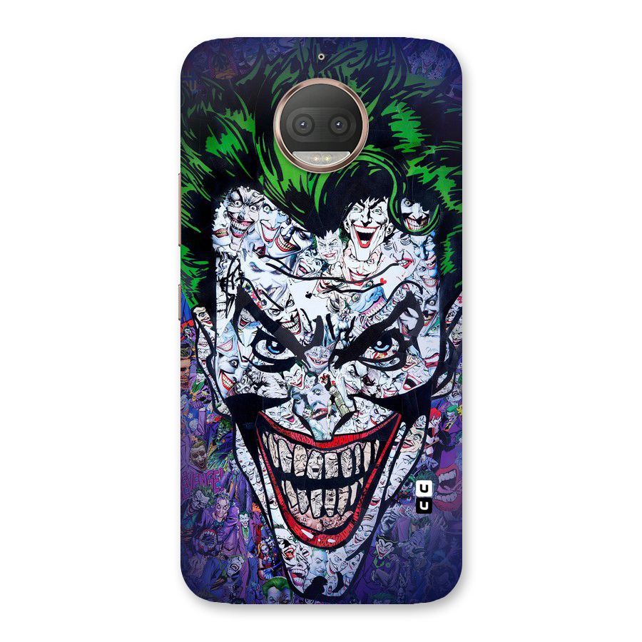 Art Face Back Case for Moto G5s Plus