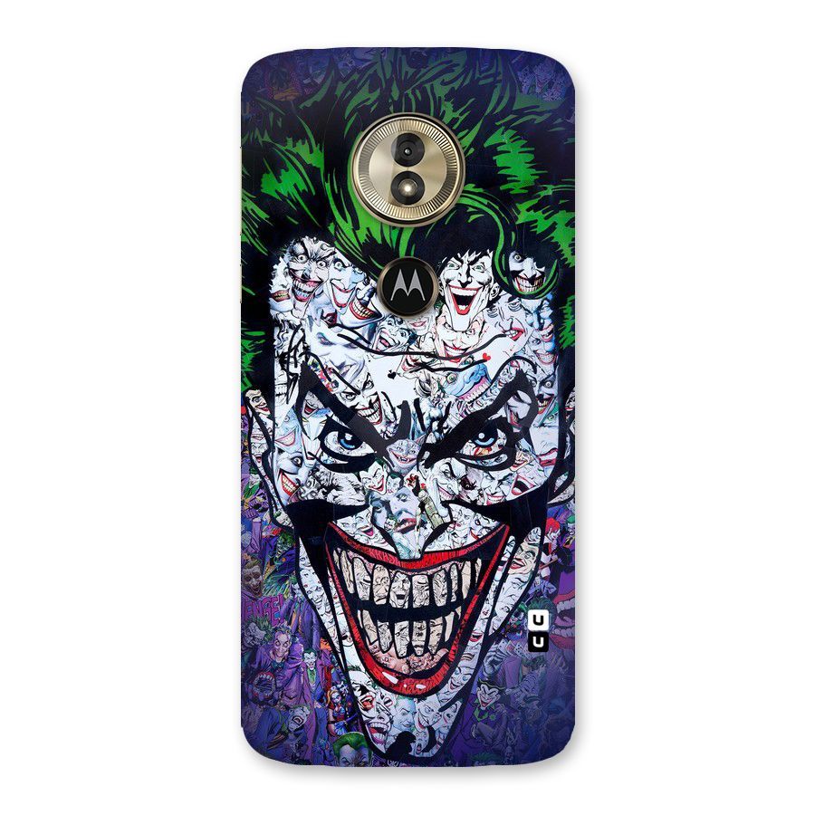 Art Face Back Case for Moto G6 Play