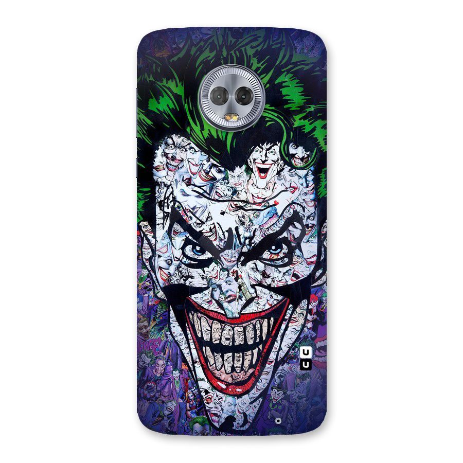 Art Face Back Case for Moto G6 Plus