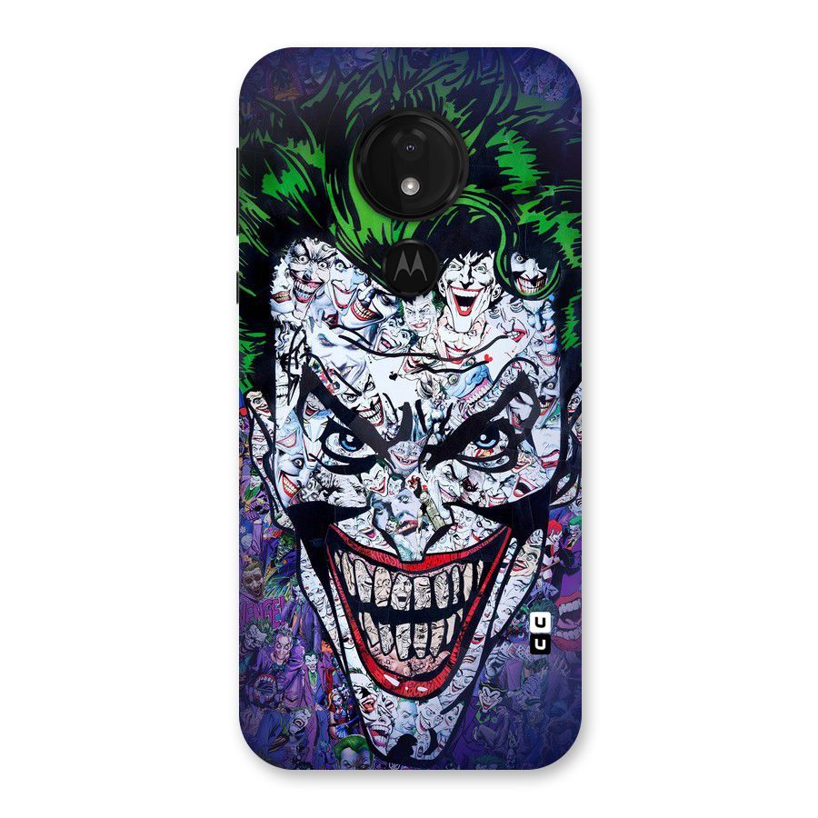 Art Face Back Case for Moto G7 Power