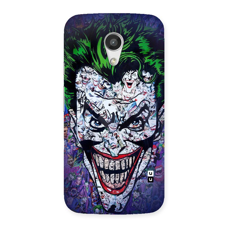 Art Face Back Case for Moto G 2nd Gen