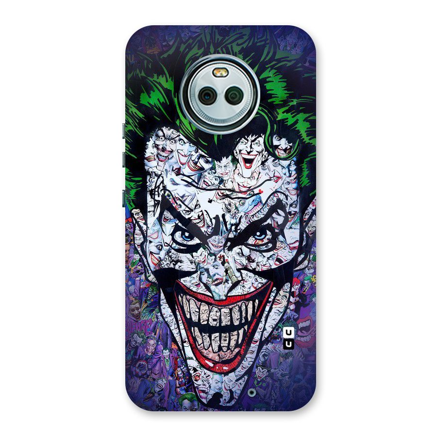 Art Face Back Case for Moto X4
