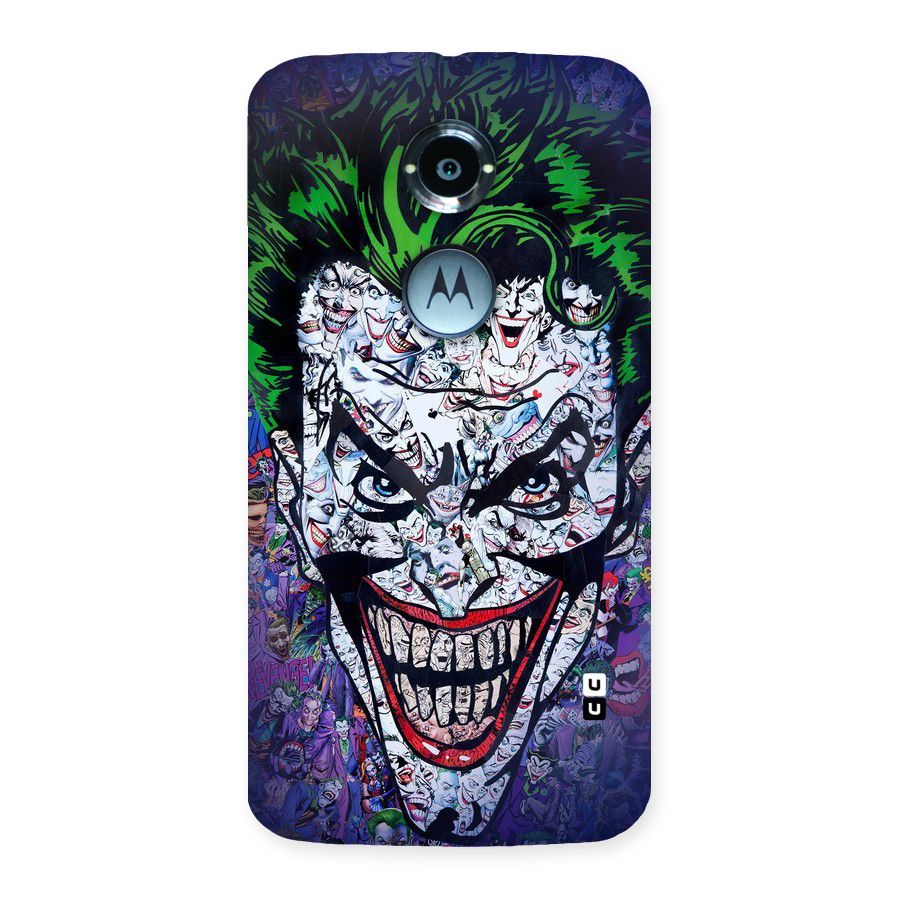 Art Face Back Case for Moto X 2nd Gen