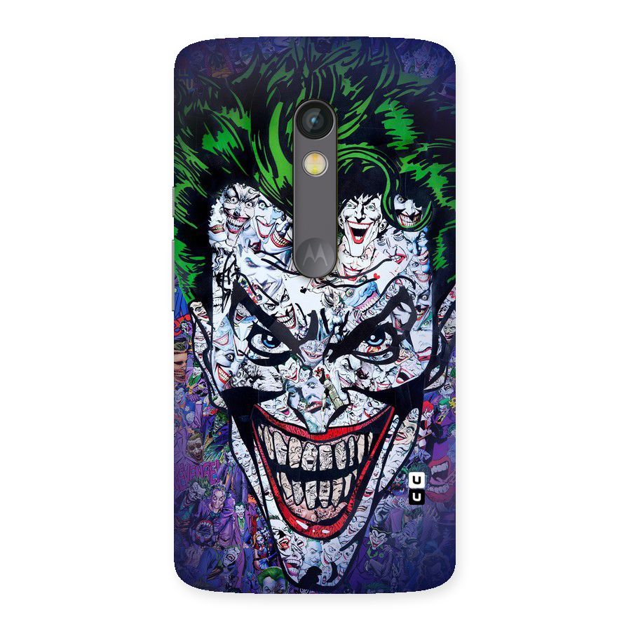 Art Face Back Case for Moto X Play