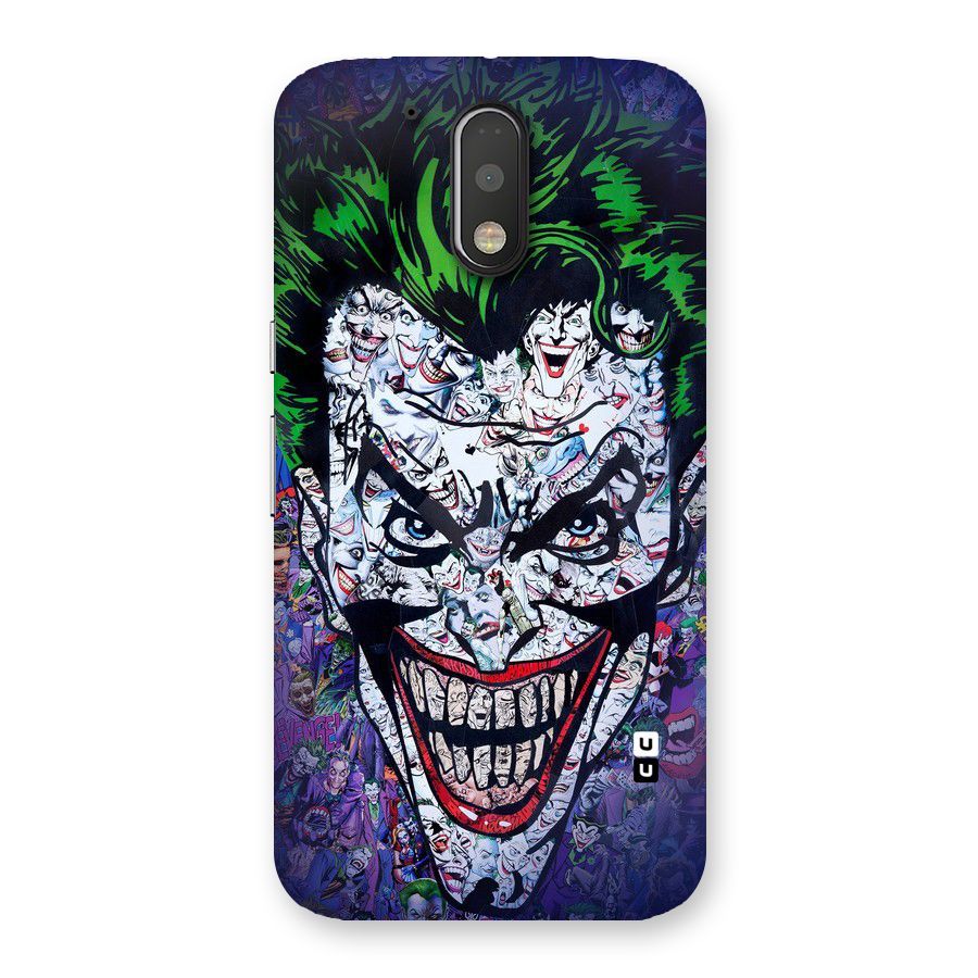 Art Face Back Case for Motorola Moto G4 Plus